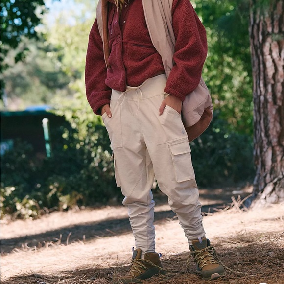 Free People Movement Off Road Heather Joggers size XS - Picture 8 of 11